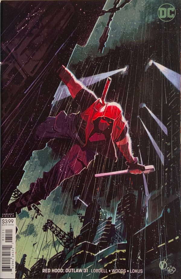 RED HOOD : OUTLAW #31 SCALERA VARIANT COVER on Sale