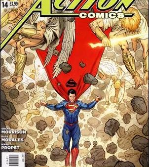 Action Comics (The New 52) #14 Variant Supply