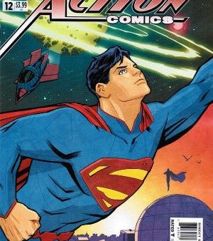 Action Comics (The New 52) #12 Variant Discount