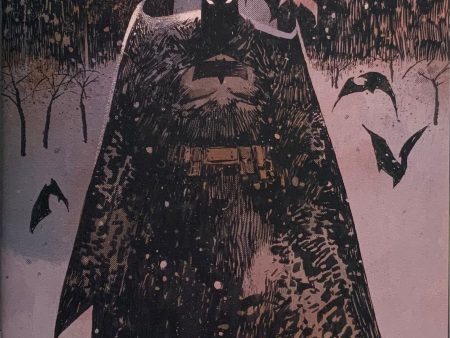 DETECTIVE COMICS #1092 WOOD 1:25 VARIANT COVER For Sale