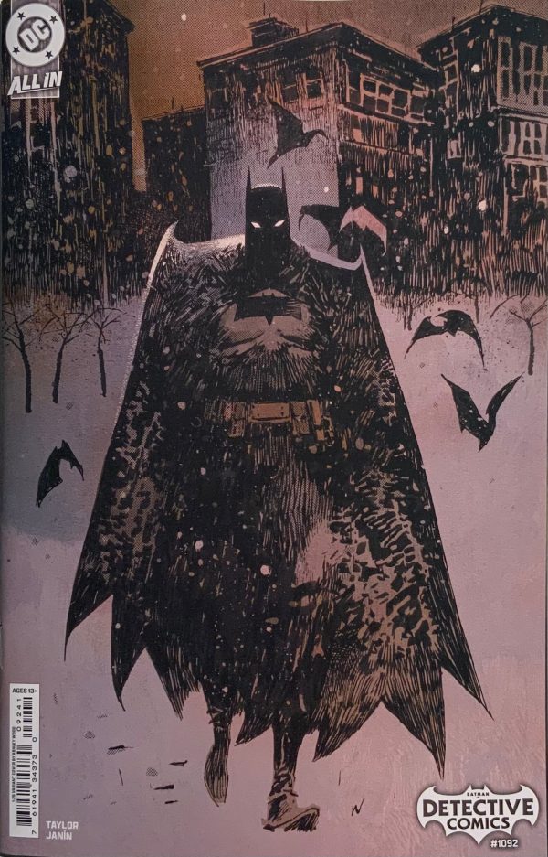 DETECTIVE COMICS #1092 WOOD 1:25 VARIANT COVER For Sale