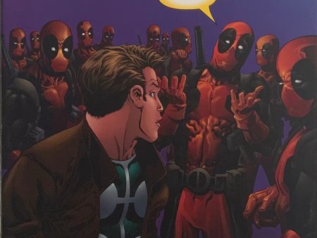 X-FACTOR (2006-2013) #202 RANEY 1:15 DEADPOOL VARIANT COVER Online Sale