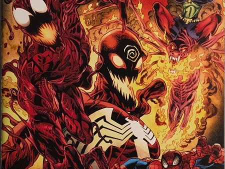 ABSOLUTE CARNAGE # 5 BAGLEY 1:25 VARIANT COVER Hot on Sale