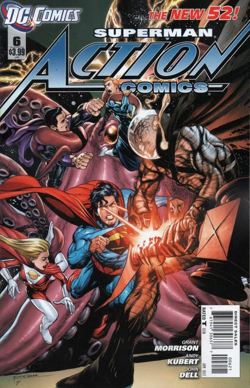 Action Comics (The New 52) #06 Variant Hot on Sale