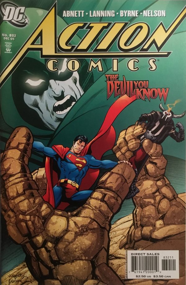 ACTION COMICS (1938-2011) #832 Sale