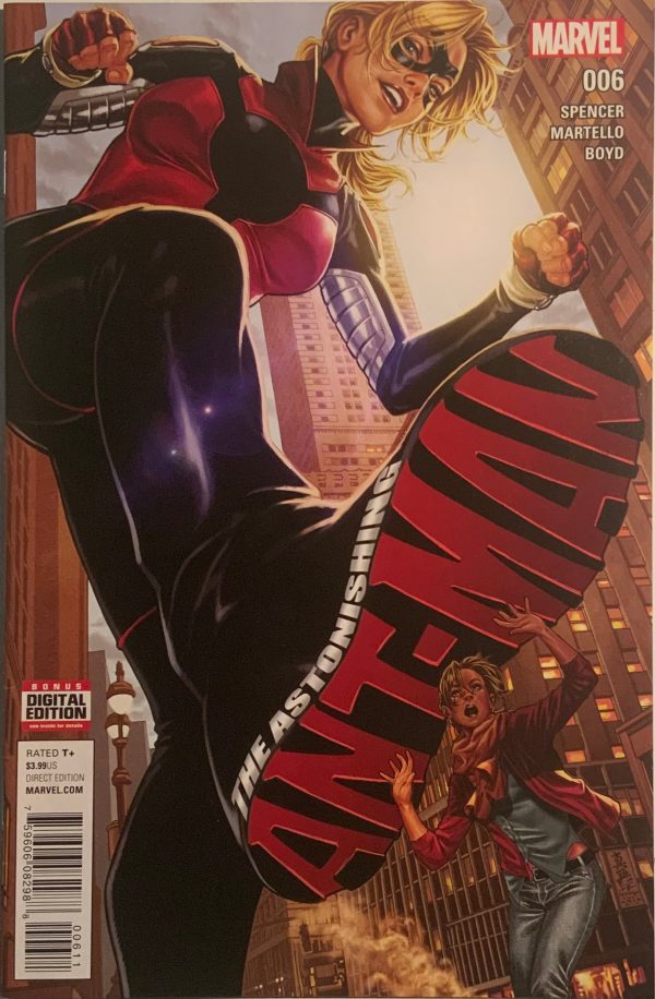 ANT-MAN (ASTONISHING) # 6 FIRST APPEARANCE OF CASSIE LANG AS STINGER IN MAINSTREAM MARVEL UNIVERSE Fashion