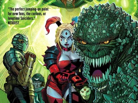 Suicide Squad (DC Universe Rebirth) Volume 3: Burning Down the House For Sale