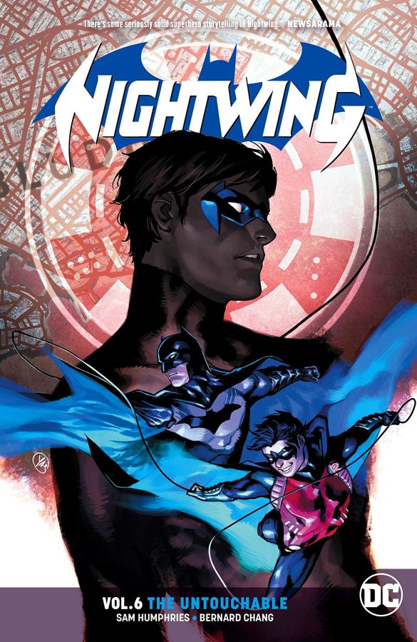 Nightwing (DC Universe Rebirth) Volume 6: The Untouchable For Cheap