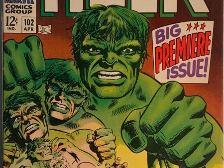 INCREDIBLE HULK (1962-1999) #102 Cheap