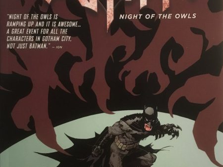 BATMAN NIGHT OF THE OWLS (NEW 52) GRAPHIC NOVEL Online Hot Sale