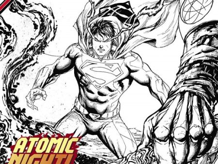 Action Comics (The New 52) #22 Black & White Variant Online now