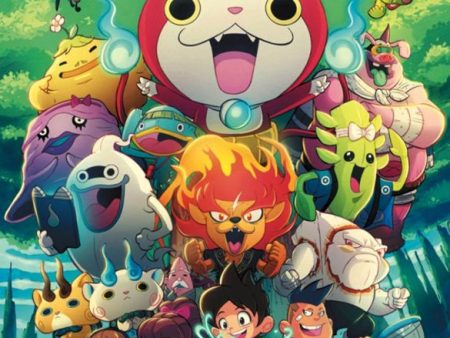 Yo-Kai Watch HC For Sale