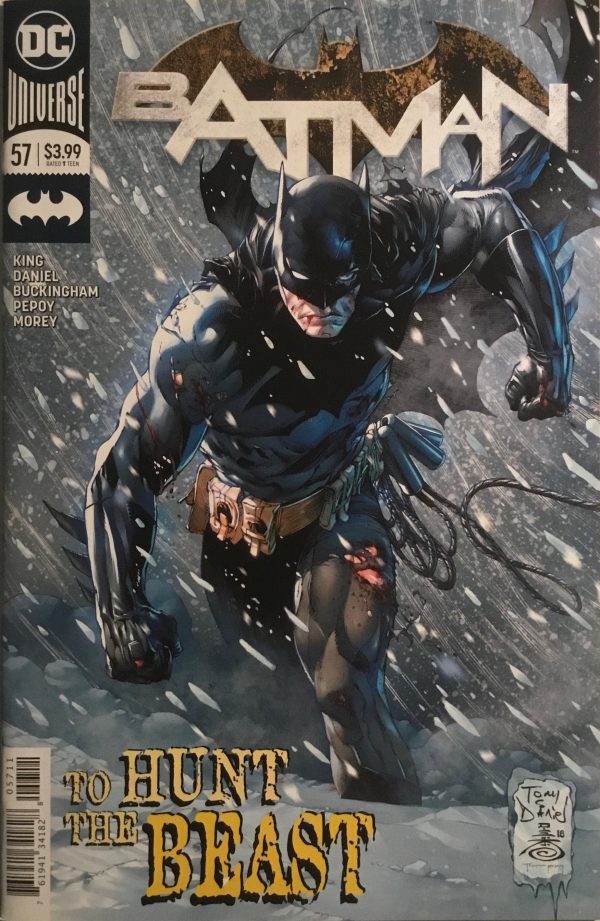 BATMAN (REBIRTH) # 57 Hot on Sale