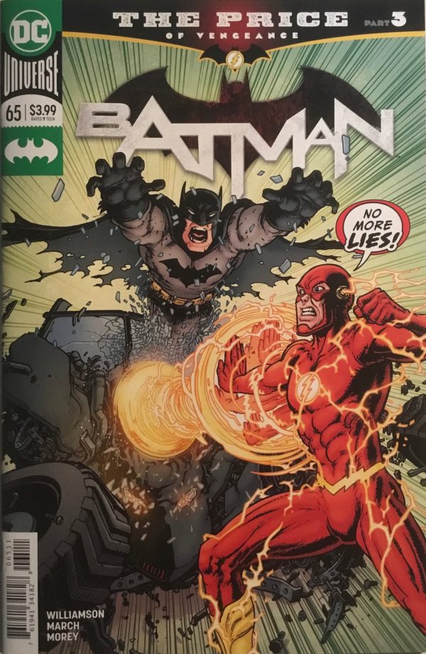 BATMAN (REBIRTH) # 65 Supply