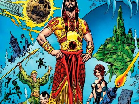 Aquaman: The Atlantis Chronicles - The Deluxe Edition HC Fashion