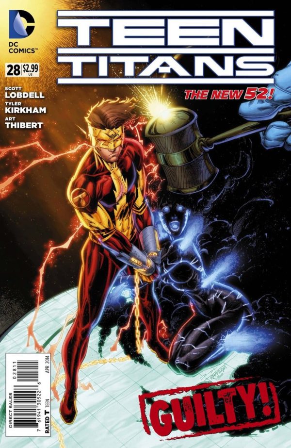 Teen Titans (The New 52) #28 Online Hot Sale