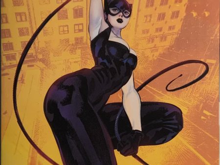 CATWOMAN (2018) #71 NOOBOVICH 1:25 VARIANT COVER on Sale