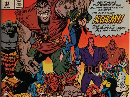 X-FACTOR (1986-1998) #41 FIRST APPEARANCE OF ALCHEMY For Cheap