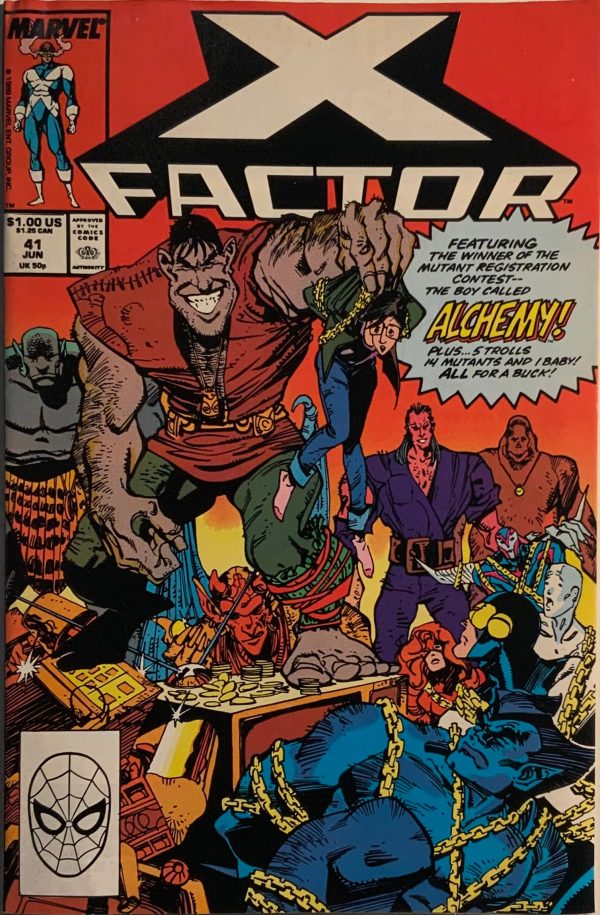 X-FACTOR (1986-1998) #41 FIRST APPEARANCE OF ALCHEMY For Cheap