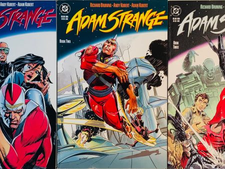 ADAM STRANGE (1990) # 1 - 3 SET Online Sale