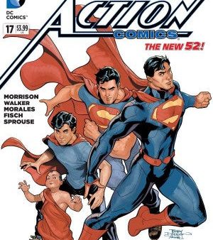 Action Comics (The New 52) #17 Variant For Discount