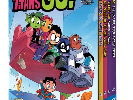 Teen Titans Go! Box Set #1 Online Sale