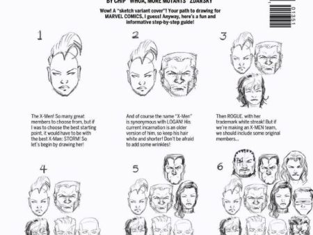 X-Men Gold #13 How to Draw For Cheap