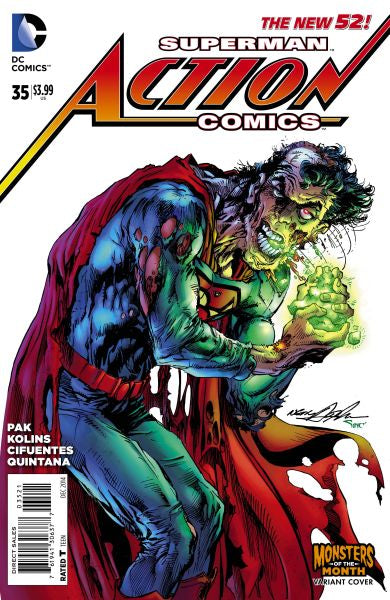 Action Comics (The New 52) #35 Variant Online Sale