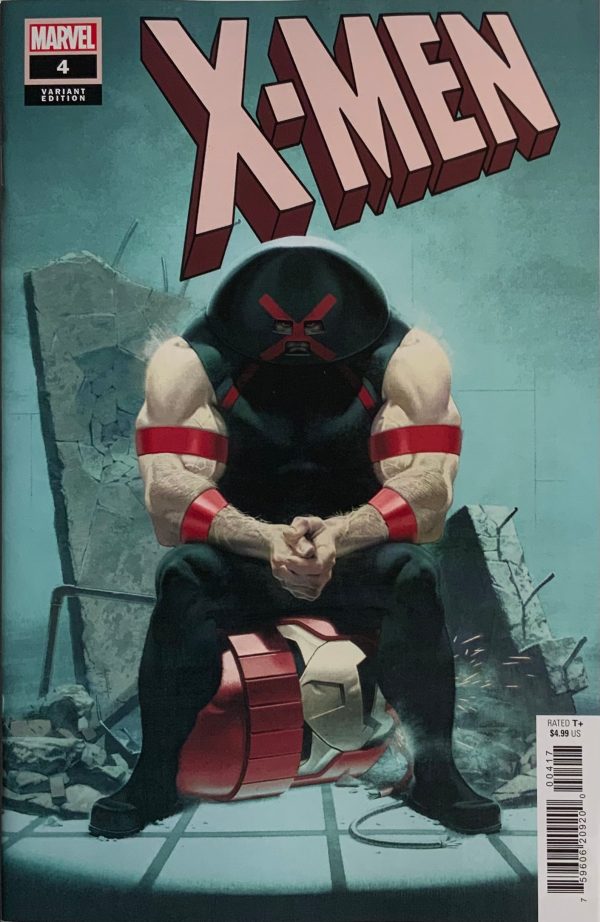 X-MEN (2024) # 4 ASPINALL 1:25 VARIANT COVER Supply