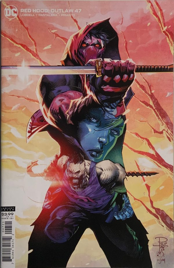 RED HOOD : OUTLAW #47 TAN VARIANT COVER Supply