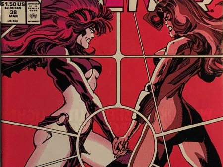 X-FACTOR (1986-1998) #38 ORIGIN AND DEATH OF THE GOBLIN QUEEN Sale