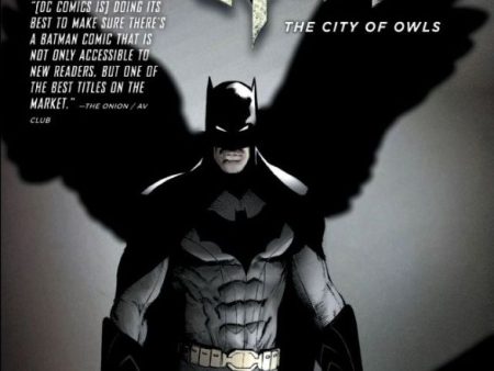 Batman (The New 52) Volume 02: The City of Owls Hot on Sale