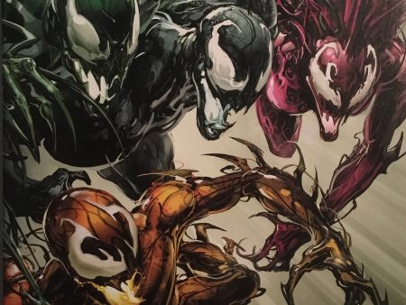 ABSOLUTE CARNAGE SEPARATION ANXIETY # 1 CRAIN 1:50 VARIANT COVER Supply