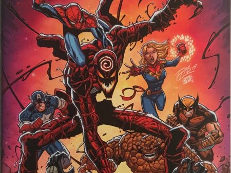 ABSOLUTE CARNAGE # 5 LIM 1:200 VIRGIN VARIANT COVER Sale