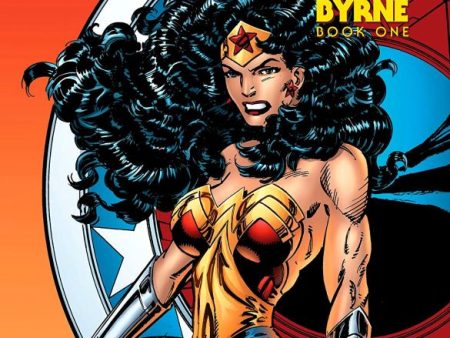 Wonder Woman by John Byrne Book 1 HC on Sale