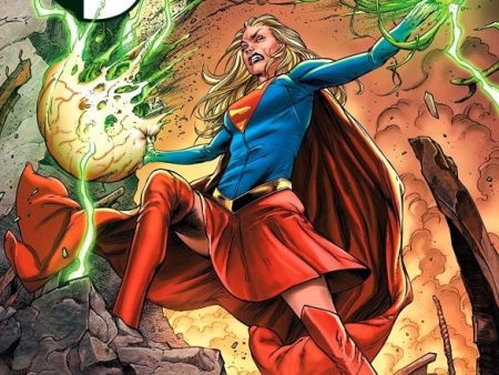 Supergirl (DC Universe Rebirth) Volume 3: Girl of No Tomorrow Supply