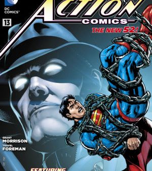 Action Comics (The New 52) #13 Variant Sale