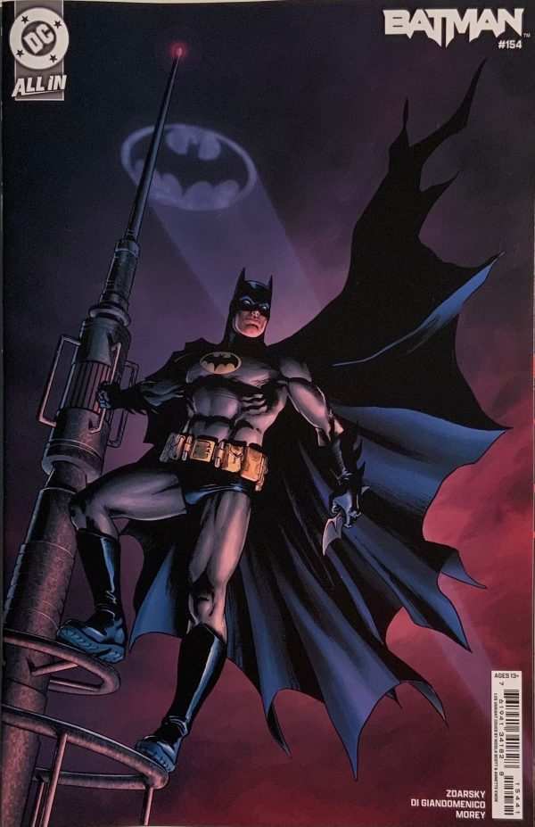 BATMAN (REBIRTH) #154 SCOTT 1:25 VARIANT COVER Online