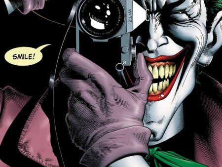 Absolute Batman: The Killing Joke HC on Sale