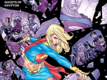 Supergirl (2005) Volume 3: Ghosts of Krypton Online Sale