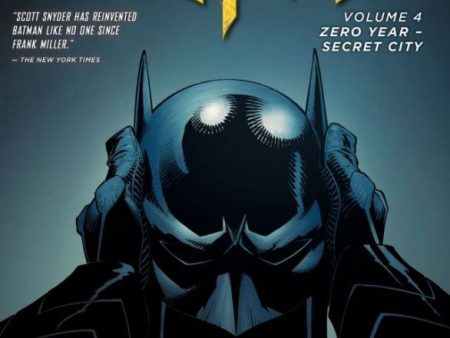 Batman (The New 52) Volume 04: Zero Year - Secret City For Sale