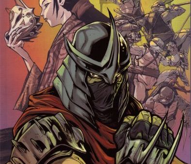 Teenage Mutant Ninja Turtles: The Secret History of the Foot Clan For Cheap