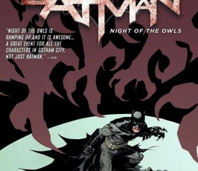 Batman (The New 52) Night of the Owls Hot on Sale