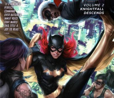 Batgirl (The New 52) Volume 2: KnightFall Descends Sale