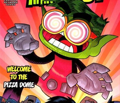 Teen Titans Go! Volume 2: Welcome to the Pizza Dome Supply