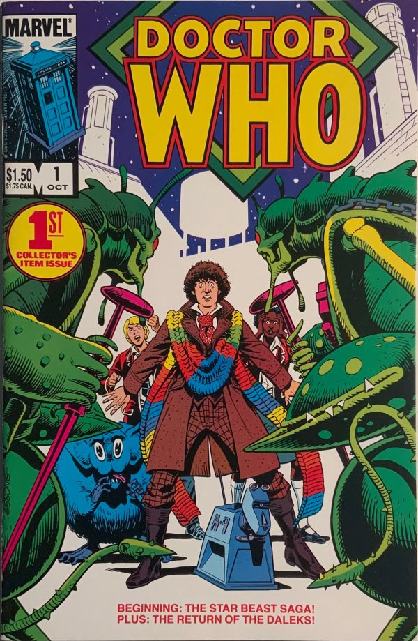 DOCTOR WHO (1984) # 1 on Sale