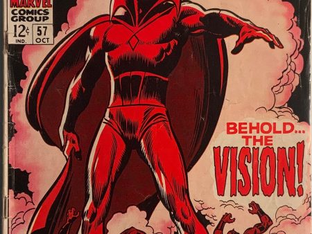 AVENGERS (1963-1996) # 57 FIRST APPEARANCE OF VISION Supply