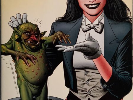 ZATANNA (2010) # 1 BOLLAND 1:10 VARIANT COVER Online Sale