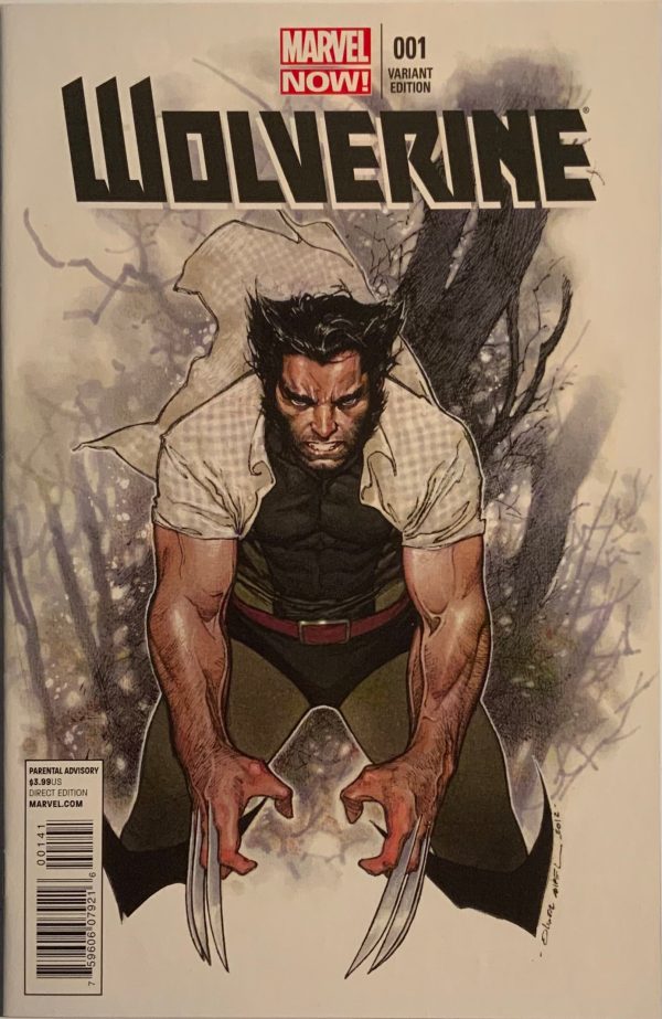 WOLVERINE (2013-2014) # 1 COIPEL 1:50 VARIANT COVER Discount