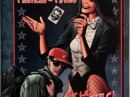 ZATANNA (2010) # 3 BOLLAND 1:10 VARIANT COVER Online now